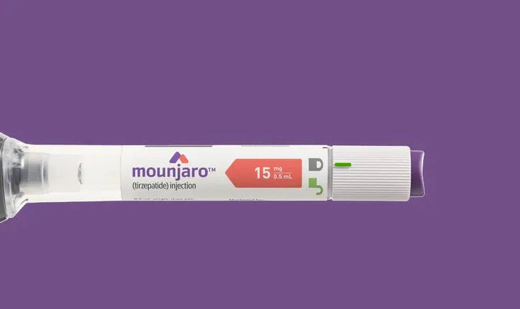M0UJAR0 15 mg caneta para 4 semanas