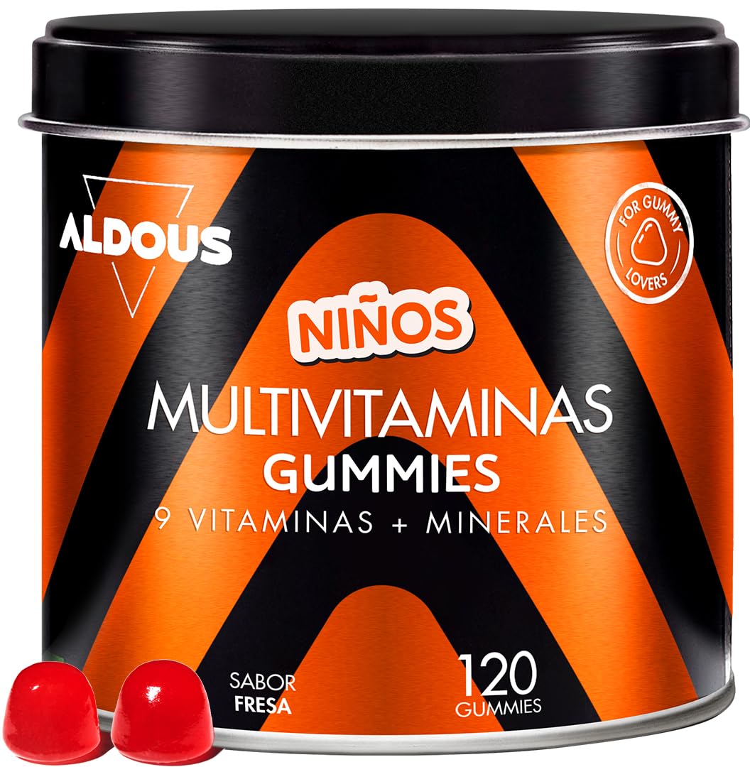 Multivitaminas Hombre y Mujer - 500 comprimidos + 1 año - Multivitaminico: Vitamina C, D, E, A, Vitaminas B, Biotina, Acido Folico, Calcio, Zinc, Selenio - Complejo Vitaminico Completo - ALDOUS