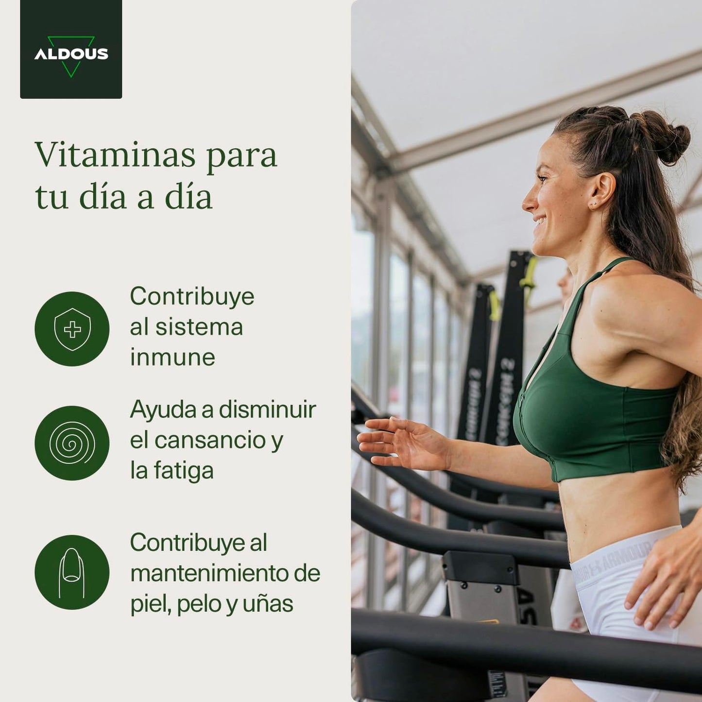 Multivitaminas Hombre y Mujer - 500 comprimidos + 1 año - Multivitaminico: Vitamina C, D, E, A, Vitaminas B, Biotina, Acido Folico, Calcio, Zinc, Selenio - Complejo Vitaminico Completo - ALDOUS